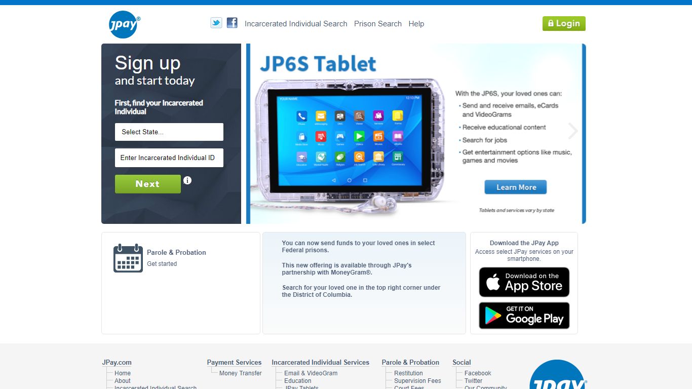 JPay | Your Home For Corrections Services